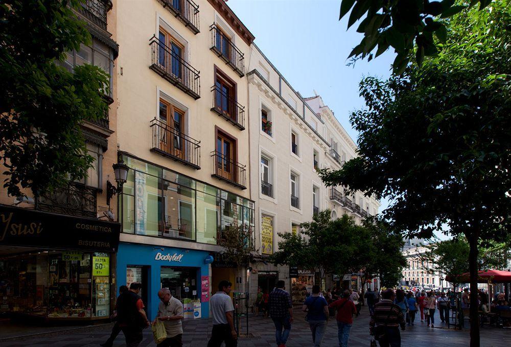 Hotel Mirador Puerta Del Sol Madrid Exterior foto